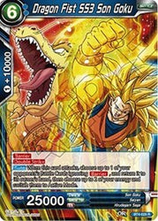 Dragon Fist SS3 Son Goku [BT4-025]