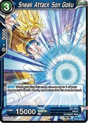 Sneak Attack Son Goku [BT4-026]