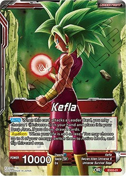 Kefla // Explosive Power Kefla [EX03-01]