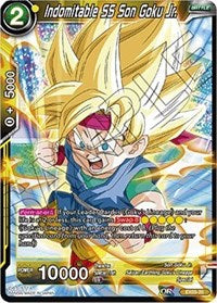 Indomitable SS Son Goku Jr. [EX03-20]