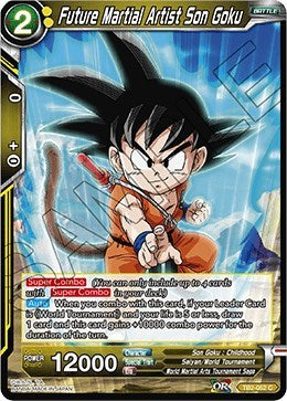Future Martial Artist Son Goku [TB2-052]