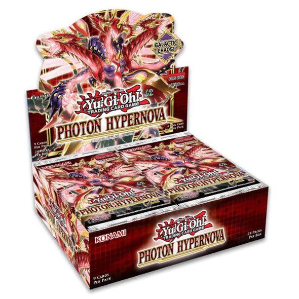 Yugioh! Booster Boxes: Photon Hypernova *Sealed*