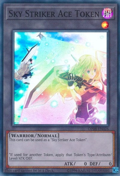 Sky Striker Ace Token [OP08-EN026] Super Rare