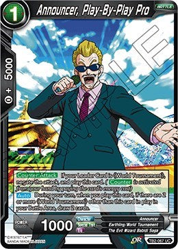 Announcer, Play-By-Play Pro [TB2-067]