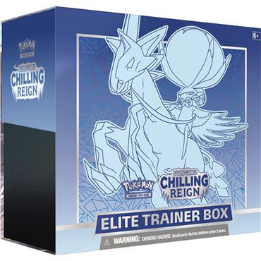 Pokemon TCG Chilling Reign: Elite Trainer Box - Ice Rider *Sealed*