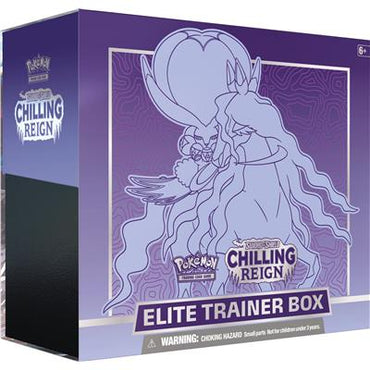Pokemon TCG Chilling Reign: Elite Trainer Box - Ice Rider *Sealed*
