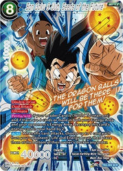 Son Goku & Uub, Seeds of the Future [TB2-069]