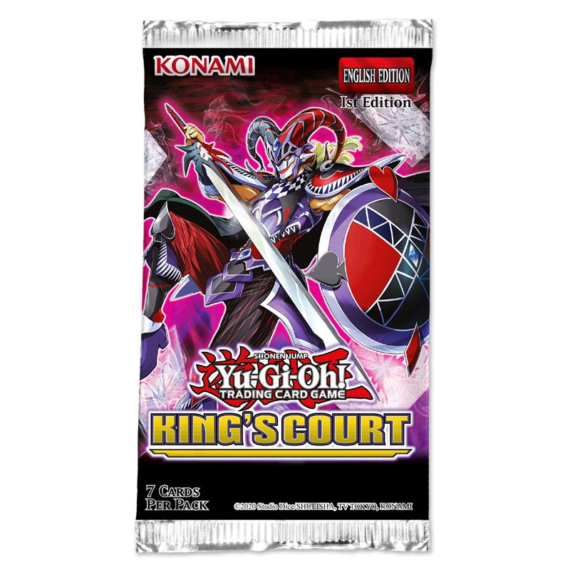 Yugioh! Booster Packs: King's Court *Sealed*