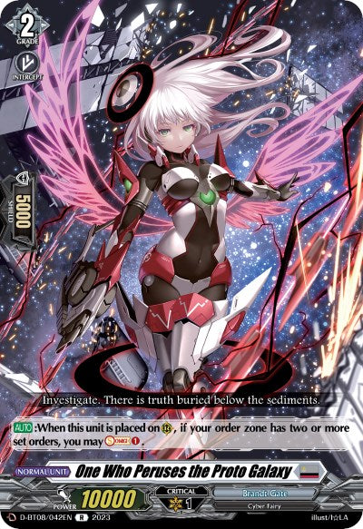 One Who Peruses the Proto Galaxy (D-BT08/042EN) [Minerva Rising]