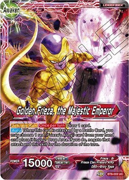 Frieza // Golden Frieza, the Majestic Emperor [BT6-002]