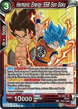 Harmonic Energy SSB Son Goku [BT6-003]