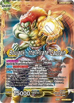 Boujack // Boujack, the Pirate Captain [BT6-080]