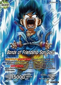 Son Goku // Bonds of Friendship Son Goku [BT6-105]