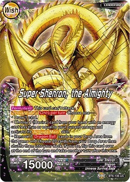 Super Dragon Balls // Super Shenron, the Almighty [BT6-106]