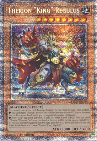 Therion King Regulus [DIFO-EN007] Starlight Rare