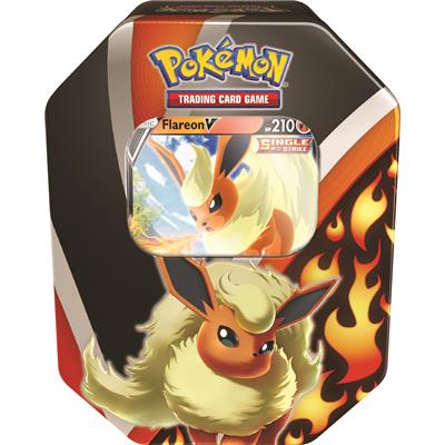 Pokemon TCG: Eevee Evolutions Tin *Sealed* (Flareon V)