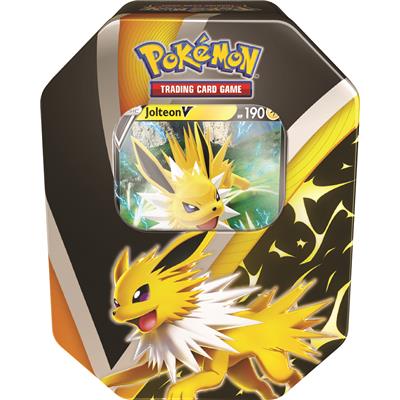 Pokemon TCG: Eevee Evolutions Tin *Sealed* (Jolteon V)