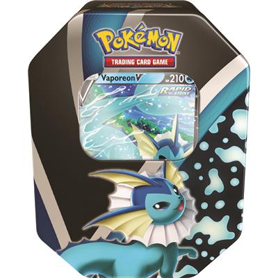 Pokemon TCG: Eevee Evolutions Tin *Sealed* (Vaporeon V)