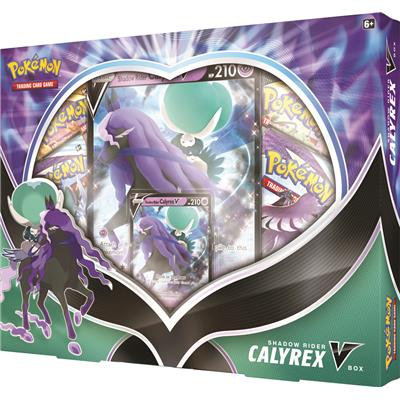 Pokemon TCG: Shadow Rider Calyrex V Collection Box *Sealed*