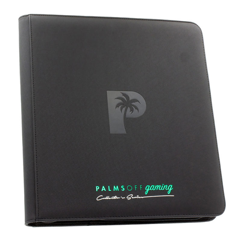 Palms Off Binder Collector Series 12-Pocket Zip Binder 480