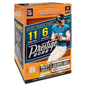2022 Panini NFL Football Prestige Blaster Box