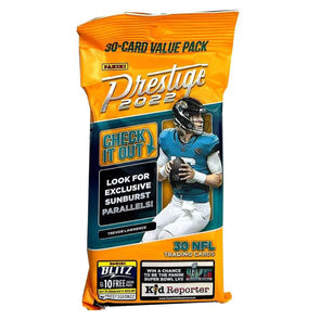 2022 Panini NFL Football Prestige Fat Pack