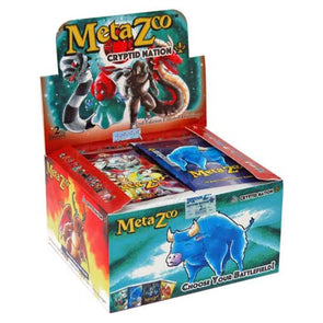 Metazoo: Cryptid Nation Booster Box (2ND EDITION) *Sealed*