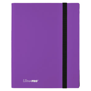 ULTRA PRO Binder - Eclipse Royal Purple 9-Pocket