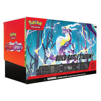 Pokemon TCG: Scarlet & Violet: Build & Battle Stadium *Sealed*