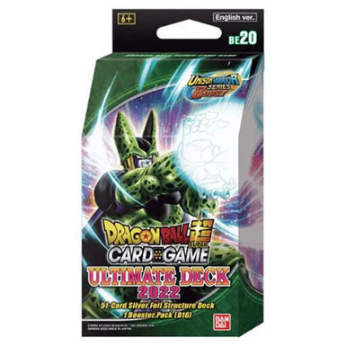 Dragon Ball Super Card Game- Ultimate Deck 2022 *Sealed*