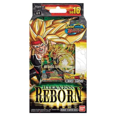 Dragon Ball Super Card Game: UW5 Series 14 - Starter Deck Darkness Reborn (SD16) *Sealed*