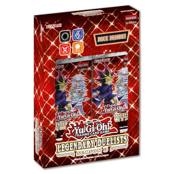 Yugioh! Boxed Sets & Tins: Legendary Duelists - Season 3 *Sealed*