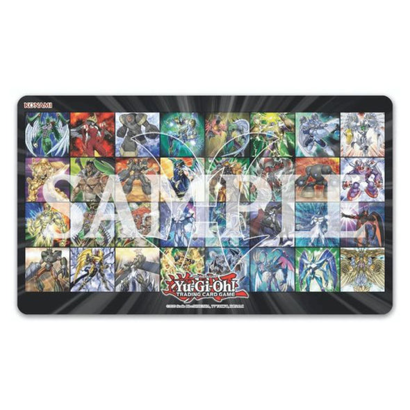 Yugioh! Elemental HERO Game Mat (Opened)