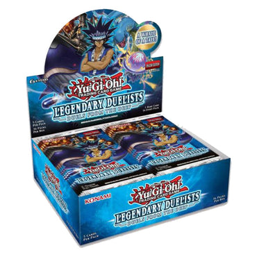 Yugioh! Booster Boxes: Legendary Duelists: Duels from the Deep *Sealed*