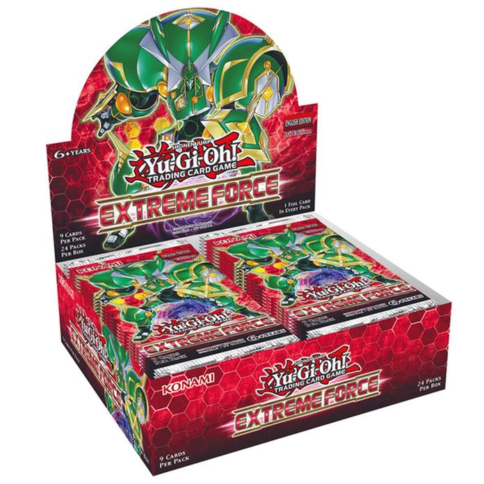 Yugioh! Booster Boxes: Extreme Force *Sealed*