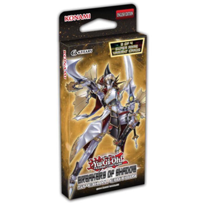 Yugioh! Special Editions: Breakers of Shadow *Sealed*