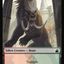 Goblin (0008) // Beast Double-Sided Token [Ravnica Remastered Tokens]