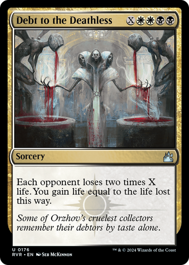 Debt to the Deathless [Ravnica Remastered]
