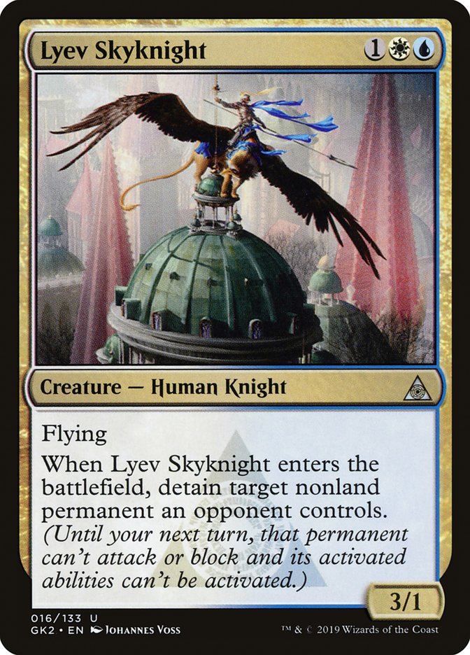 Lyev Skyknight [Ravnica Allegiance Guild Kit]