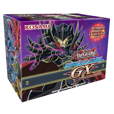 Yugioh! Boxed Sets & Tins: Speed Duel GX Duelists of Shadows Box *Sealed*