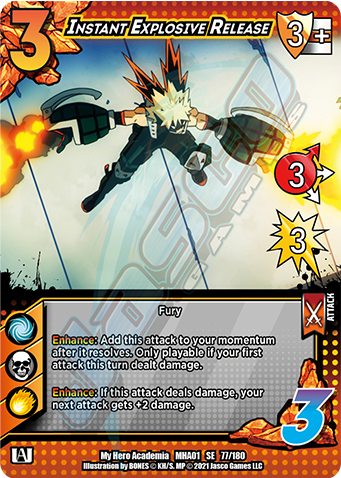 Instant Explosive Release [Series 1 Unlimited]
