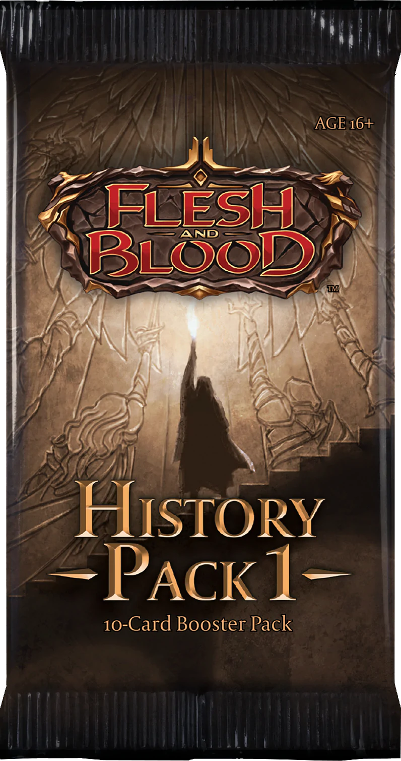 Flesh and Blood TCG: History Pack 1 Booster Pack *Sealed*