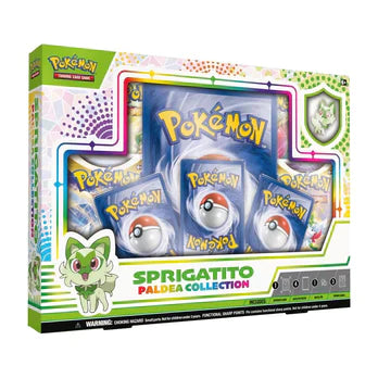Pokemon TCG: Paldea Box - Assorted *Sealed*