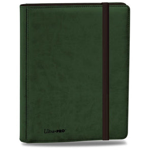 Ultra Pro - 9 Pocket PRO Binder: Premium Green