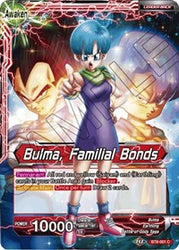 Bulma // Bulma, Familial Bonds [BT8-001]