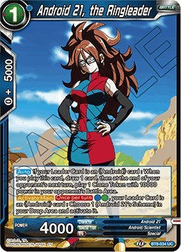 Android 21, the Ringleader [BT8-034]