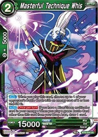 Masterful Technique Whis [BT8-054]