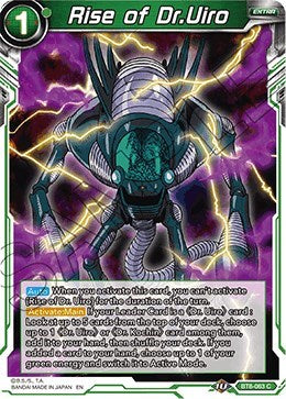 Rise of Dr.Uiro [BT8-063]