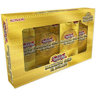 Yugioh! Boxed Sets & Tins: Maximum Gold: El Dorado *Sealed*