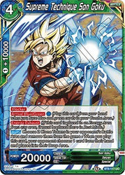 Supreme Technique Son Goku [BT8-117]